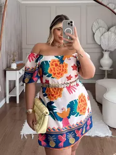 Macaquinho Vestido Arara - comprar online