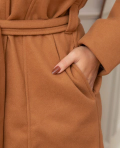 Sobretudo Elegance Lã Batida - loja online