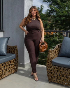 Regatinha Canelada Casual - Sanches Moda Plus Size