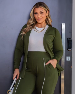 Regatinha Canelada Casual na internet