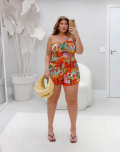 Conjunto Diana Laranja - comprar online