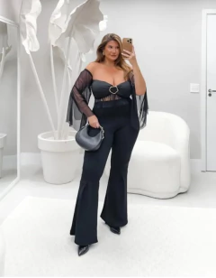 Cropped Rodeio Franja - comprar online