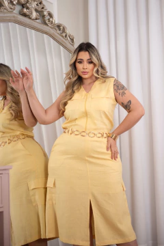 Conjunto Lavanda - Sanches Moda Plus Size