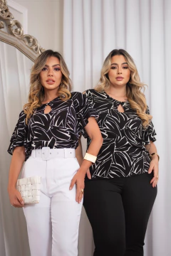 Blusa Maré - Sanches Moda Plus Size