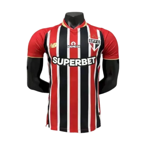 Camisa Jogador São Paulo II - 25/26 Listrada New Balance - comprar online