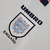 Camisa Retrô Seleção da Inglaterra I 1998 - Masculina Umbro - Branca com detalhes em azul e vermelho - Camisa Doze Store