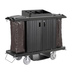 Carro Camareiro Alta Cap 2 Bolsas Af08172b