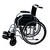 Cadeira de Rodas PRO9000 Em Aço Assento 40cm - Procirurgica - comprar online