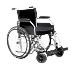 Cadeira de Rodas Pro9000 Em Aço Assento 49cm - Procirurgica