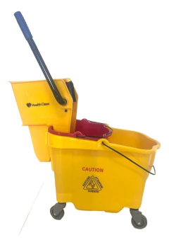 Balde Com Espremedor Lateral 36l+17l Deluxe Af08084 - Health Clean