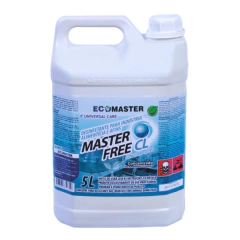 Desinfetante Master Free Cl 5 Lts - Ecomaster