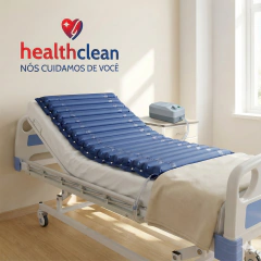 Colchao Pneumatico Com Bomba - Excellence Tube 220v - Procirurgica