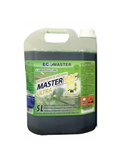 Desinfetante Master BAC FLORAL 5L - ECOMASTER
