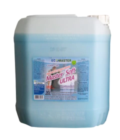Amaciante de Roupa Super Concentrado Lavanderia Profissional Master Soft Ultra 20l - Ecomaster