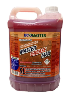 Desengraxante Master Grease Max 5 Lts - Ecomaster