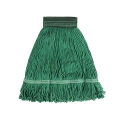 Mop Umido Ponta Dobrada 300g Verde - Cln 0007