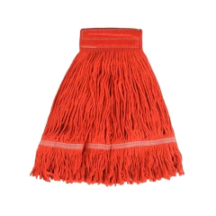 Mop Umido Ponta Dobrada 300g Vermelho - Cln 0009