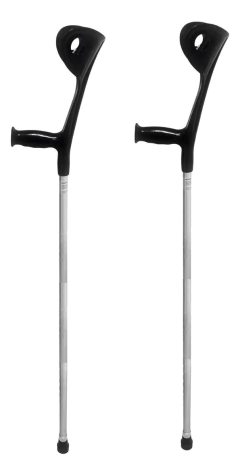 Muleta Canadense Prata - Pro16