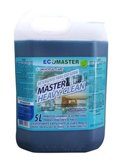 Limpador MASTER HEAVY CLEAN 5LTS - ECOMASTER