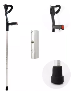 Muleta Canadense Preta - Pro15