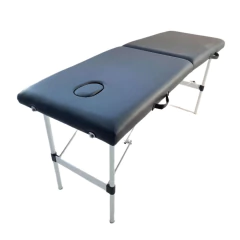 Maca de Massagem Preta em Metal 185 x 60cm - Procirurgica
