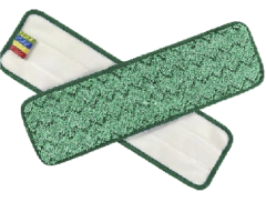 Mop Microfibra po 49 Cm Velcro Verde - Cln 0035