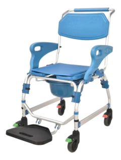 Cadeira de Banho Pro800 Higienica Em Aluminio Ate 150kg - Procirurgica