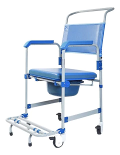 Cadeira de Banho Pro300 Higienica Dobravel Em Aco Ate 150kg - Procirurgica