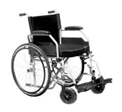 Cadeira de Rodas PRO9000 Em Aco Assento 46cm - Procirurgica