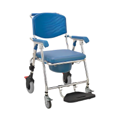 Cadeira de Banho Pro700 Higienica Dobravel Em Aluminio Ate 150kg - Procirurgica