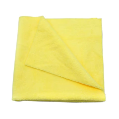 Pano Microfibra 40 x 40cm Amarelo - Cln 0048