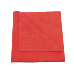 Pano Microfibra 50 x 60cm Vermelho - Cln 0059