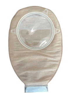 Bolsa de Colostomia 2 Pecas Transparente 70mm Y4403c