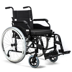 Cadeira de Rodas Pro10001 51cm Em Aluminio Ate 120kg - Procirurgica