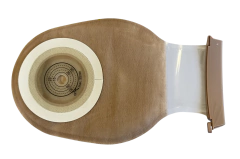 Bolsa de Colostomia 1 Peça Recortável Drenável com Clamp - Procirurgica 1209