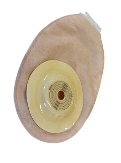 Bolsa de Colostomia Convexa 20mm-45mm 1345 Transparente - comprar online