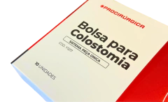 Bolsa de Colostomia Transparente 20-65mm - Procirúrgica