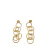 Brinco folheado a ouro 18k - Luma - comprar online