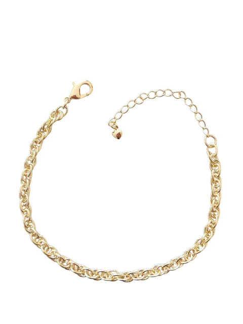 Pulseira Corrente folheada a ouro 18k - comprar online