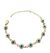 Pulseira folheado a ouro 18k - Olho grego - comprar online