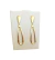 Brinco folheado a ouro 18k - Diana - comprar online