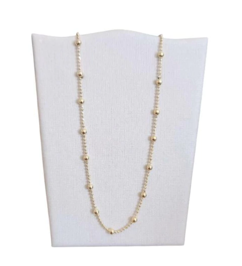 Choker de bolinhas folheado a ouro 18k - comprar online