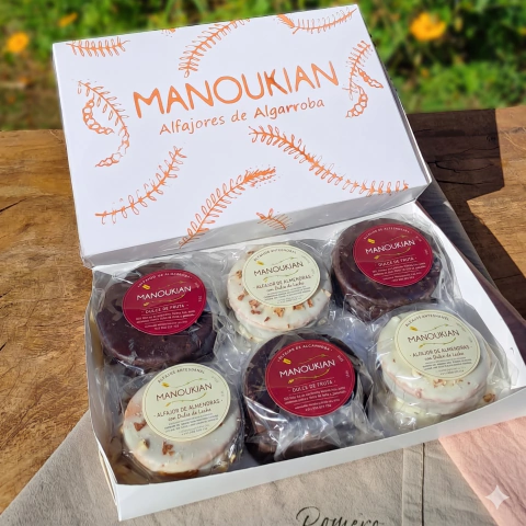 ALFAJORES ARTESANALES - Manoukian - comprar online