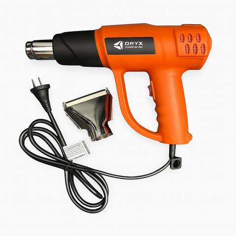 Pistola de Calor ORYX 2000W | 60° a 600°C