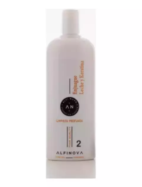 ENJUAGUE LECHE Y KERATINA ALFINOVA