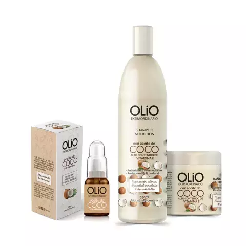 Combo NUTRICION de COCO OLIO - comprar online