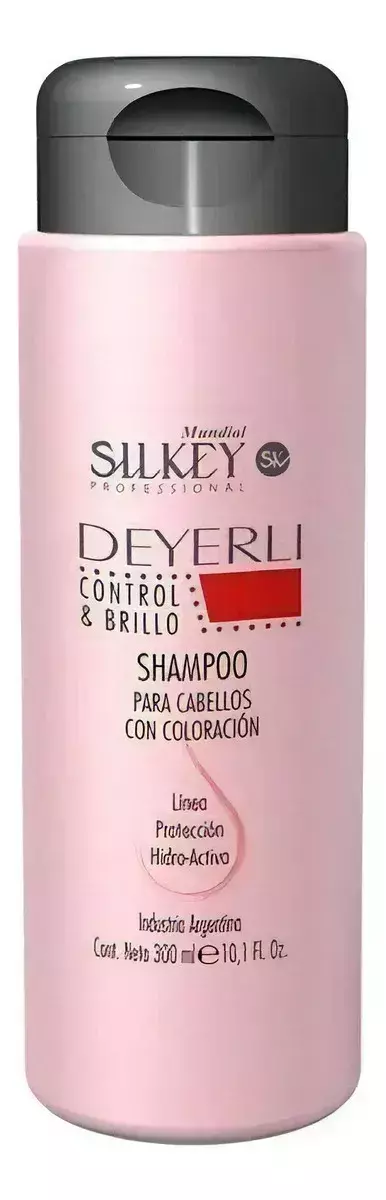 SHAMPOO DEYERLI COLOR X300ML SILKEY