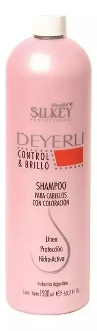 SHAMPOO DEYERLI COLOR X1500ML SILKEY