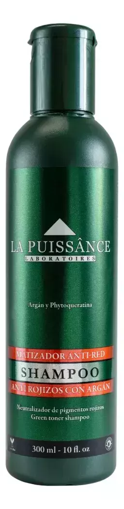 SHAMPOO MATIZADOR ANTI RED X 300ML LA PUISSANCE - comprar online