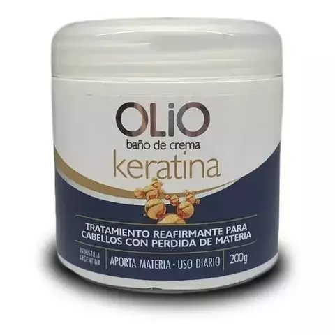 BAÑO DE CREMA KERATINA X 200G OLIO